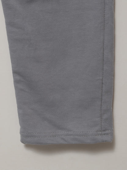 TR327- HGO 100% COTTON PREMIUM TROUSER "GREY STEEL"