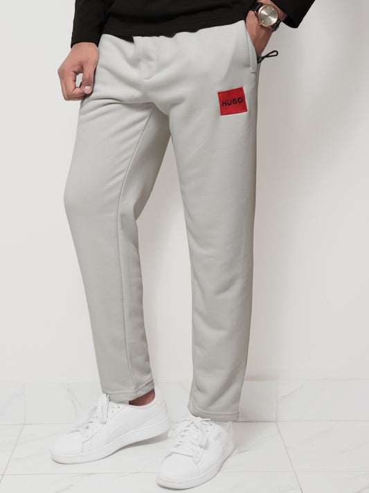TR327- HGO 100% COTTON PREMIUM TROUSER "BONE GREY"