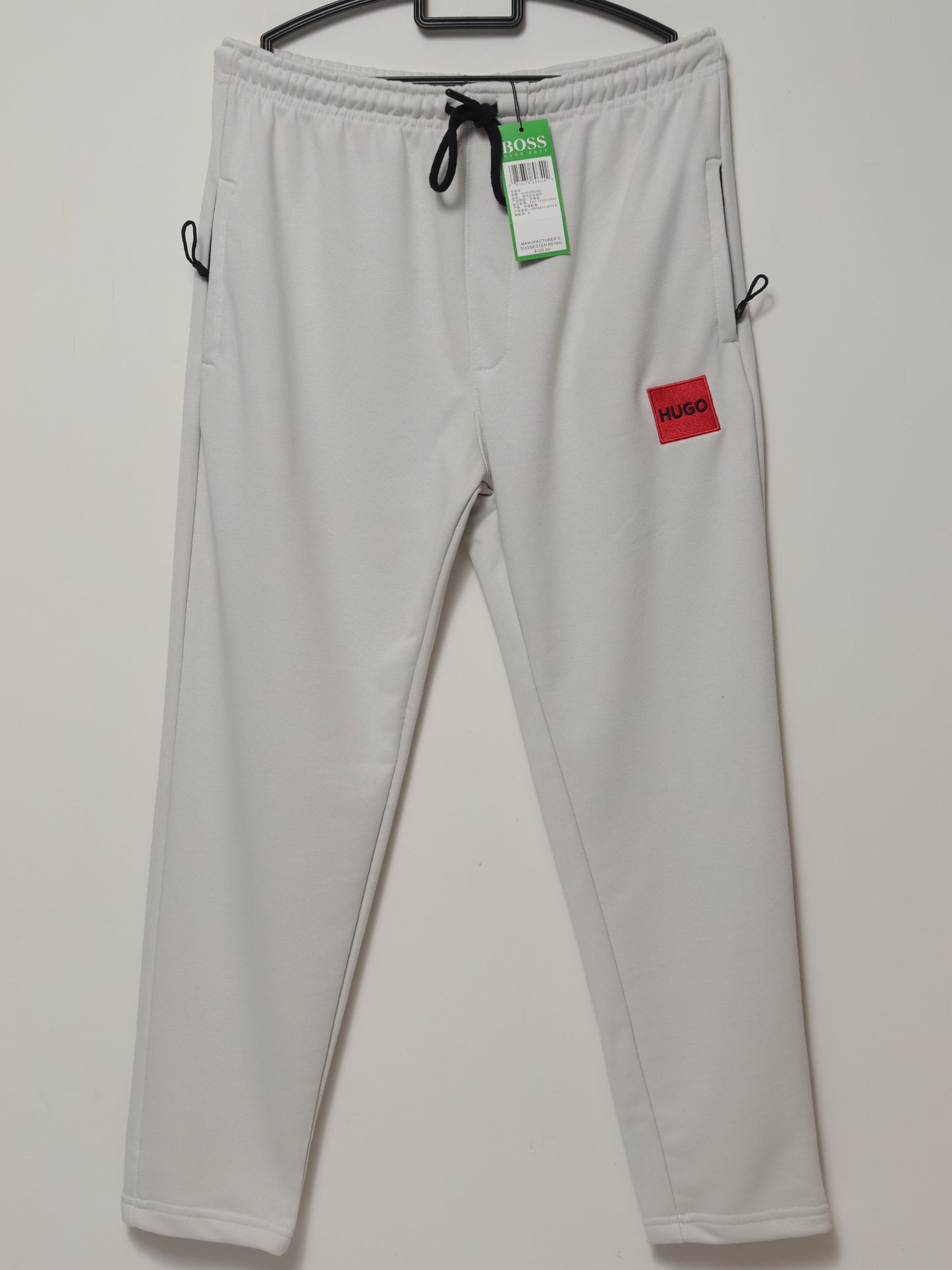 TR327- HGO 100% COTTON PREMIUM TROUSER "BONE GREY"