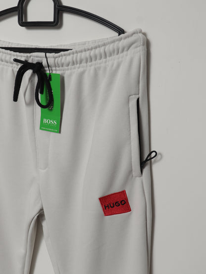 TR327- HGO 100% COTTON PREMIUM TROUSER "BONE GREY"