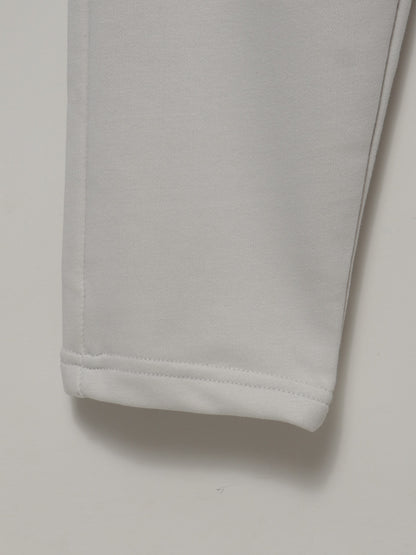 TR327- HGO 100% COTTON PREMIUM TROUSER "BONE GREY"