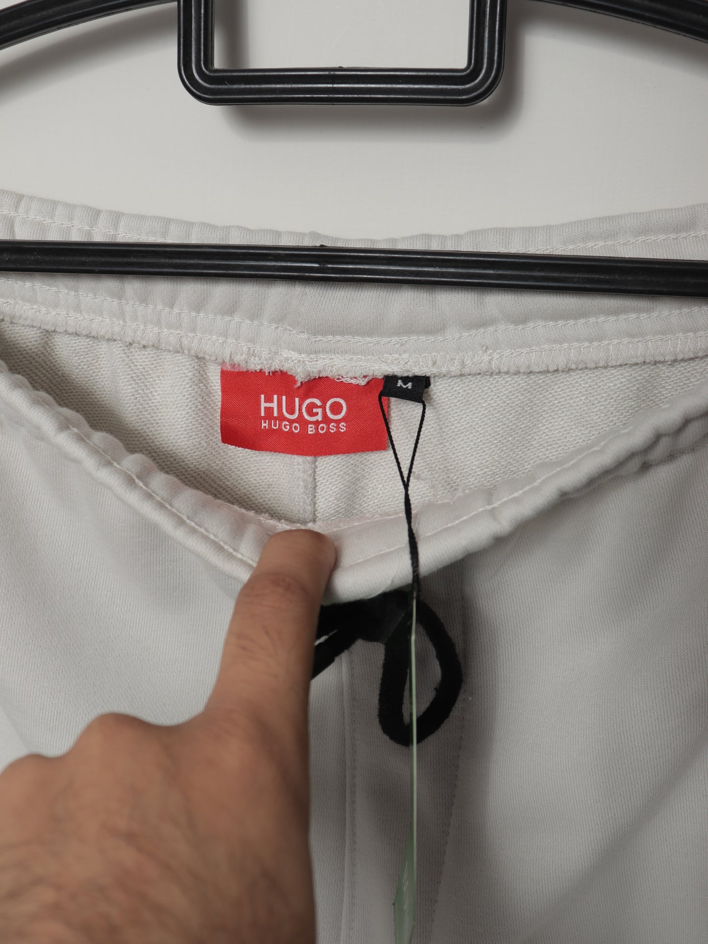 TR327- HGO 100% COTTON PREMIUM TROUSER "BONE GREY"