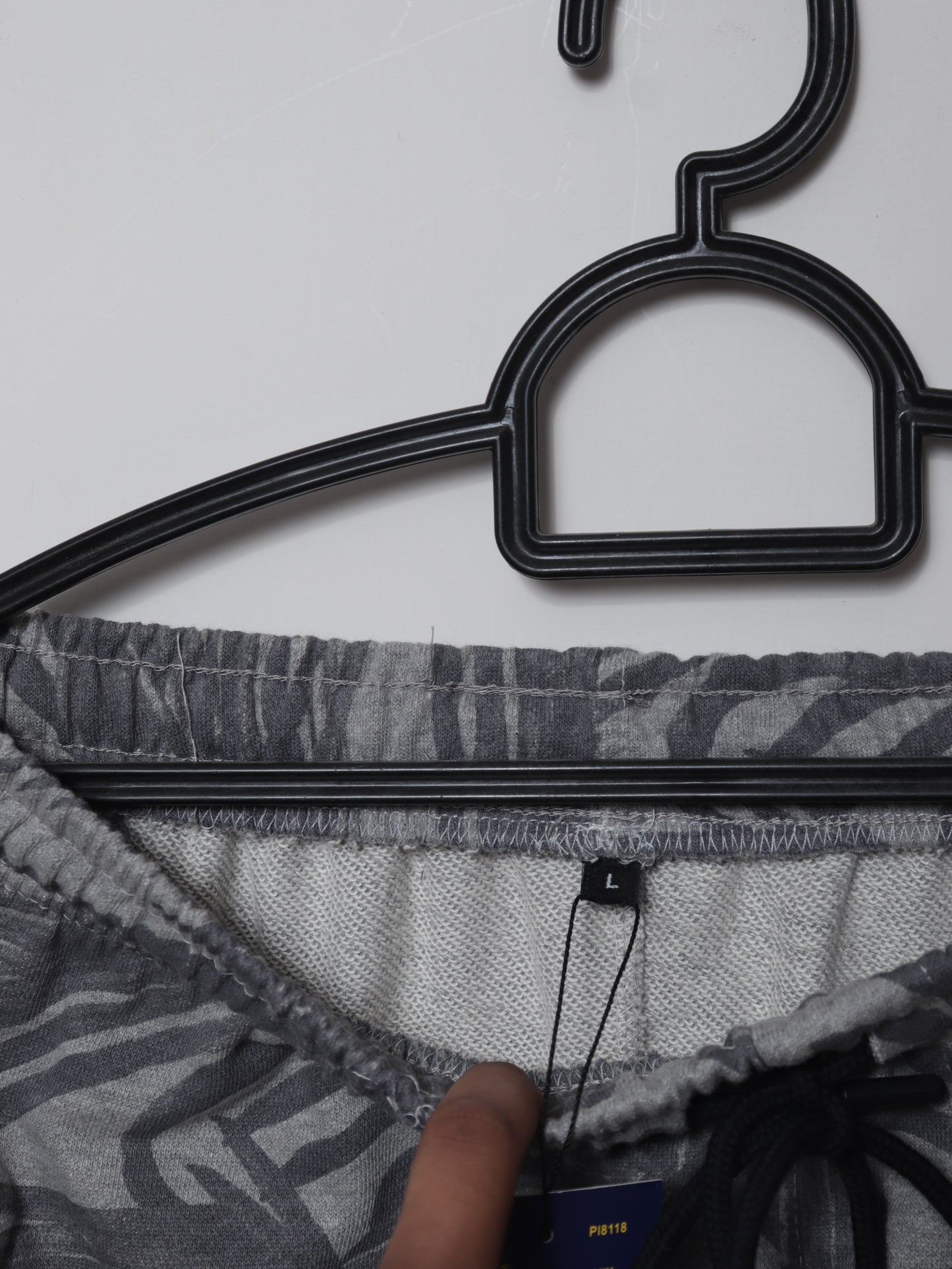 SH405- PRLN RELAX FIT COTTON SHORTS "HAWAii SHORTS"