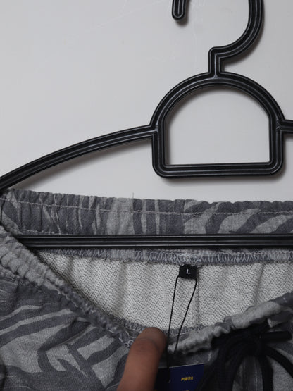 SH405- PRLN RELAX FIT COTTON SHORTS "HAWAii SHORTS"