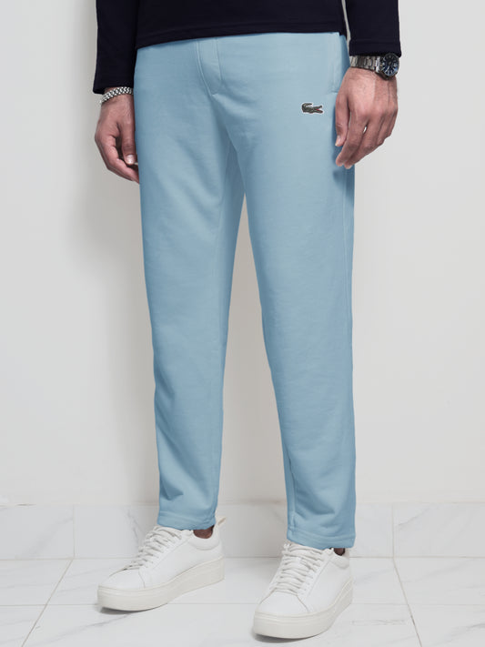 TR328-B- LCSTE COTTON TERRY BACK POCKET TROUSER  "AQUA"