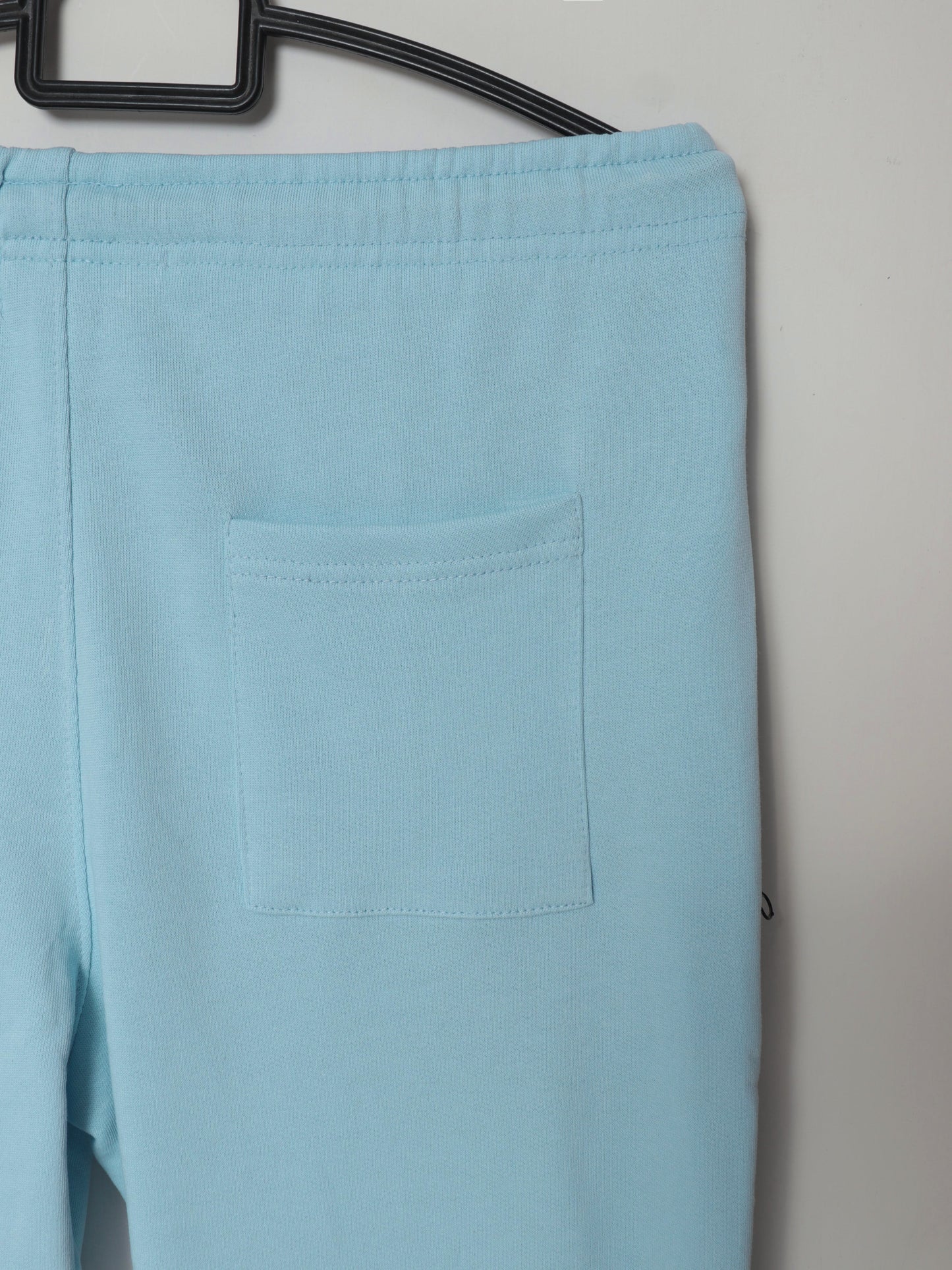 TR328-B- LCSTE COTTON TERRY BACK POCKET TROUSER  "AQUA"