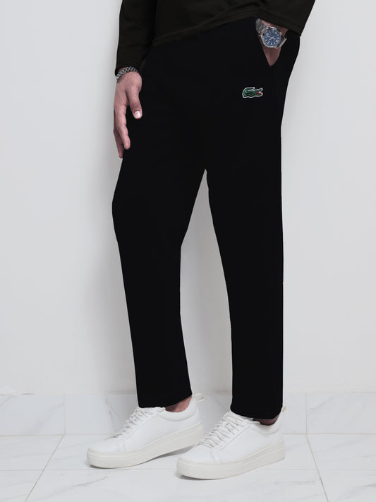 TR328- LCSTE COTTON TERRY PREMIUM TROUSER "BLACK