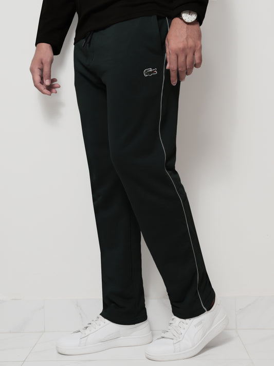 TR328- LCSTE COTTON PREMIUM PIPING TROUSER "DARK GREEN"