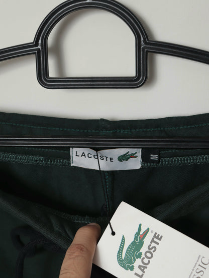 TR328-P- LCSTE 100% COTTON TERRY PIPING TROUSER "DARK GREEN"