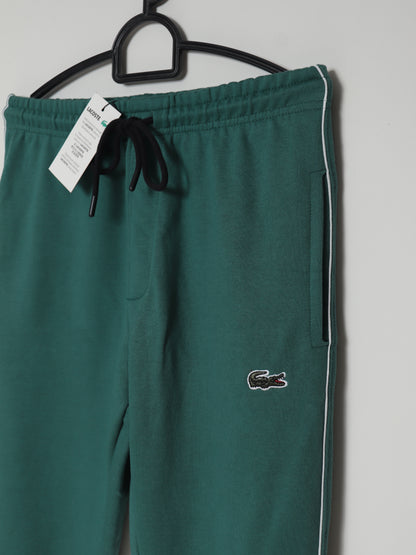 TR328-P- LCSTE 100% COTTON TERRY PIPING 3 POCKET TROUSER "FOREST GREEN"