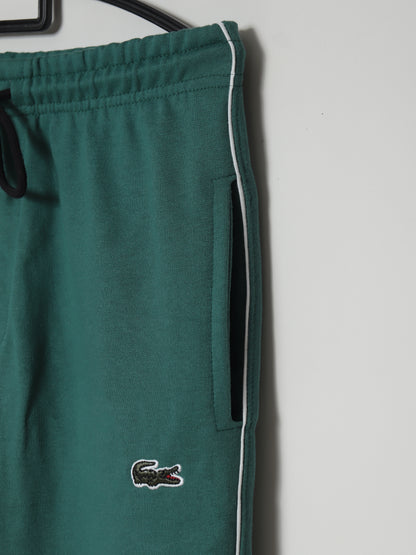 TR328-P- LCSTE 100% COTTON TERRY PIPING 3 POCKET TROUSER "FOREST GREEN"
