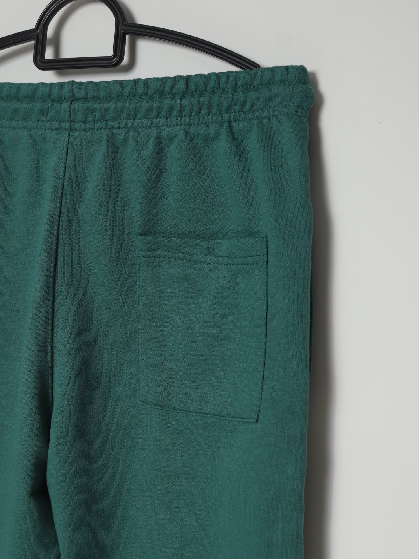 TR328-P- LCSTE 100% COTTON TERRY PIPING 3 POCKET TROUSER "FOREST GREEN"