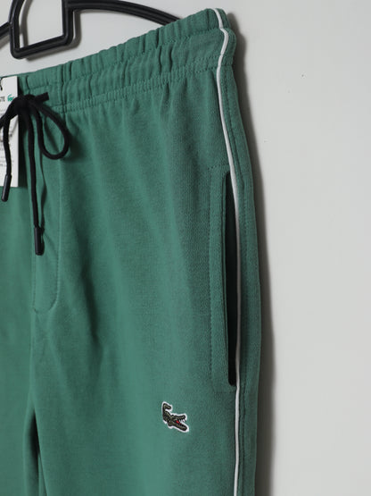 TR328-P- LCSTE 100% COTTON TERRY PIPING 3 POCKET TROUSER "LEAF GREEN"