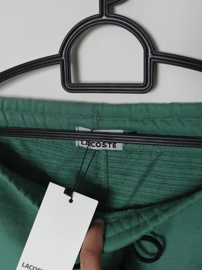 TR328-P- LCSTE 100% COTTON TERRY PIPING 3 POCKET TROUSER "LEAF GREEN"
