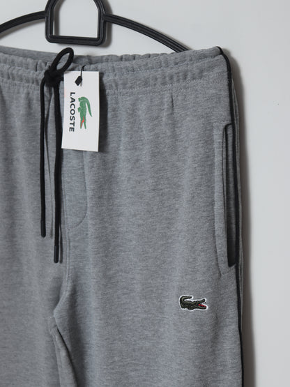TR328-P- LCSTE 100% COTTON TERRY PIPING TROUSER "MID GREY"