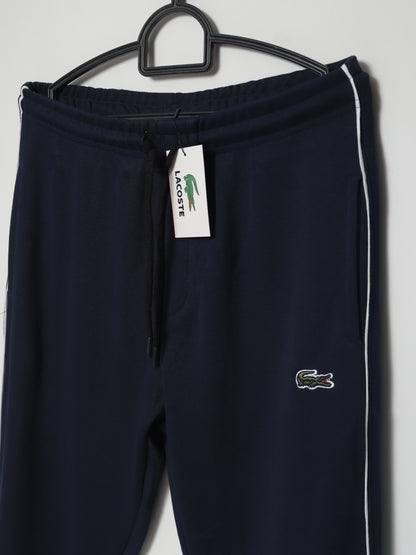 TR328-P- LCSTE 100% COTTON TERRY PIPING TROUSER "NAVY"