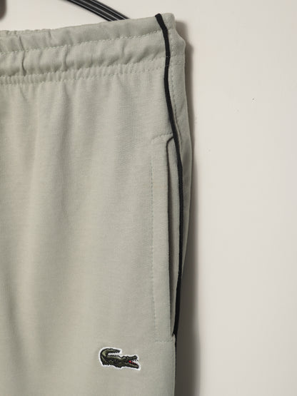 TR328-P- LCSTE 100% COTTON TERRY PIPING TROUSER "KHAKI"