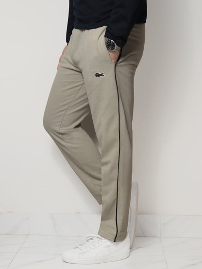 TR328- LCSTE 100% COTTON TERRY PIPING TROUSER "SKIN"
