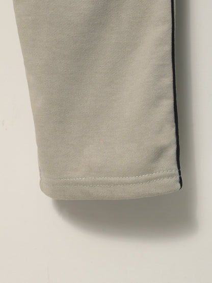 TR328- LCSTE 100% COTTON TERRY PIPING TROUSER "SKIN"