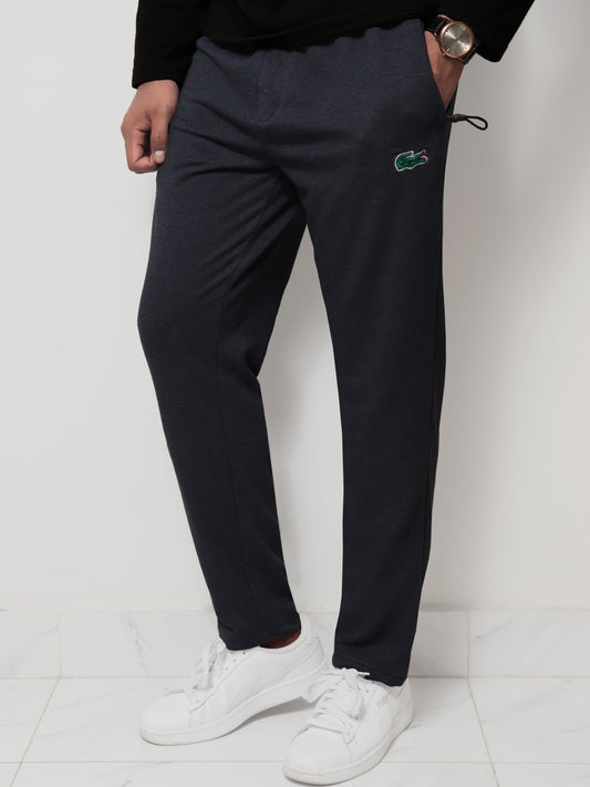 TR328- LCSTE 100% COTTON PREMIUM TROUSER "TEXTURE ZINC"