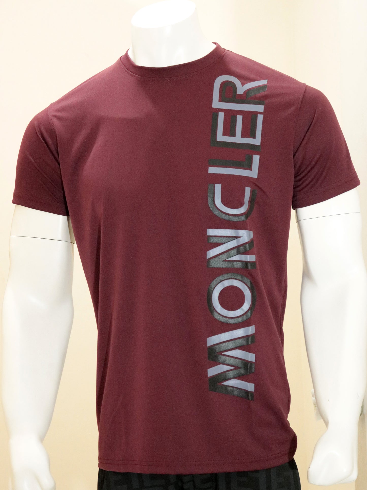 BL-TS.112- MNCLR DRY FIT PREMIUM T SHIRT "MAROON"