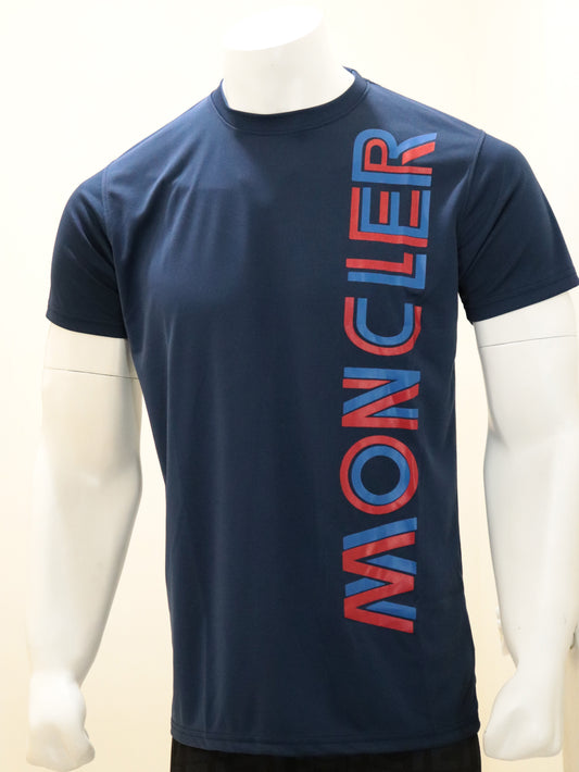 BL-TS.112- MNCLR DRY FIT PREMIUM T SHIRT "NAVY"