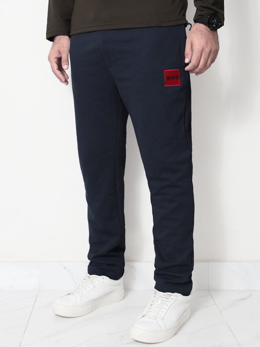 TR327- HGO COTTON TERRY PREMIUM TROUSER "NAVY"