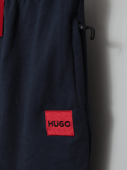 TR327- HGO COTTON TERRY PREMIUM TROUSER "NAVY"