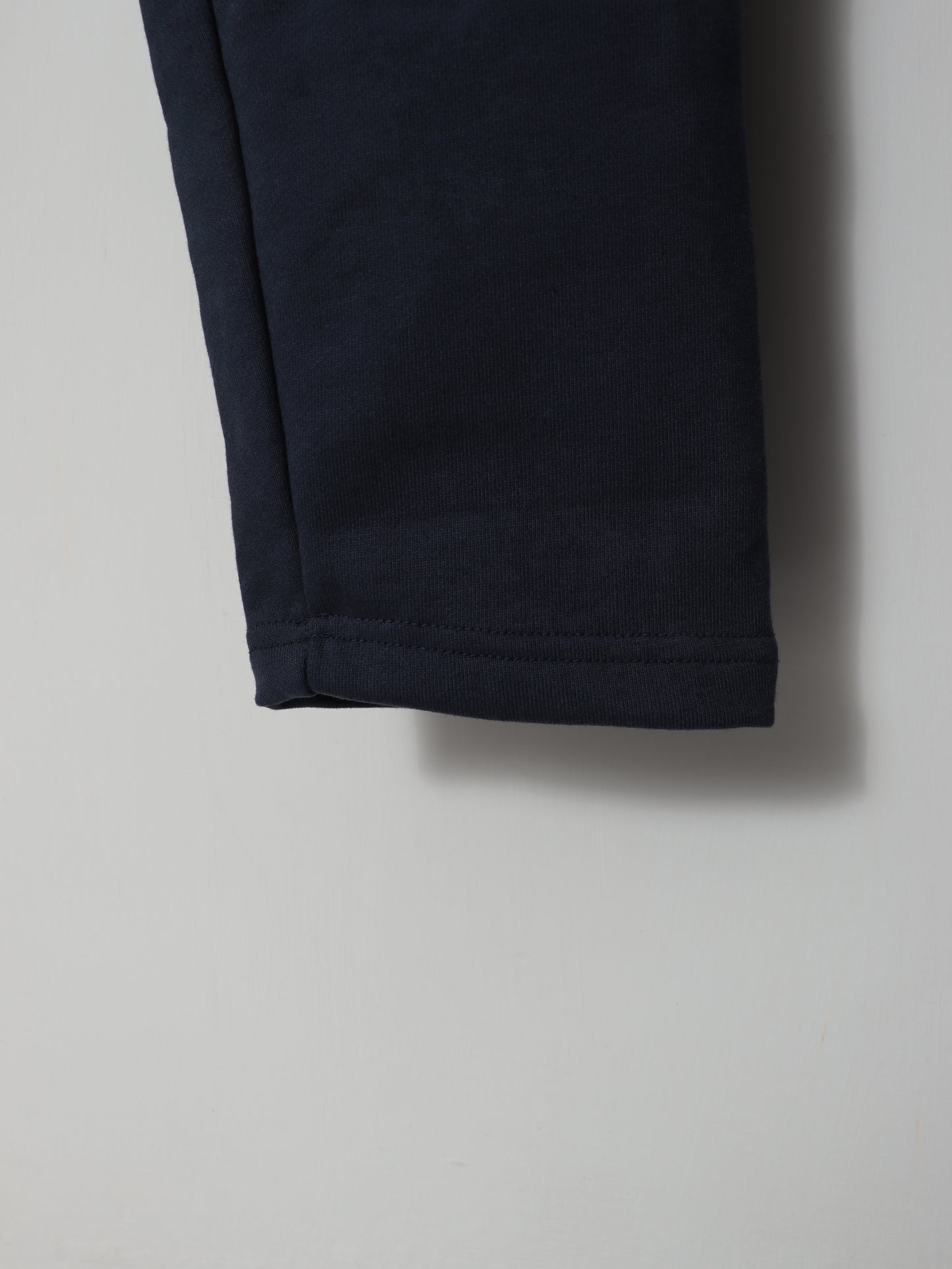 TR327- HGO COTTON TERRY PREMIUM TROUSER "NAVY"