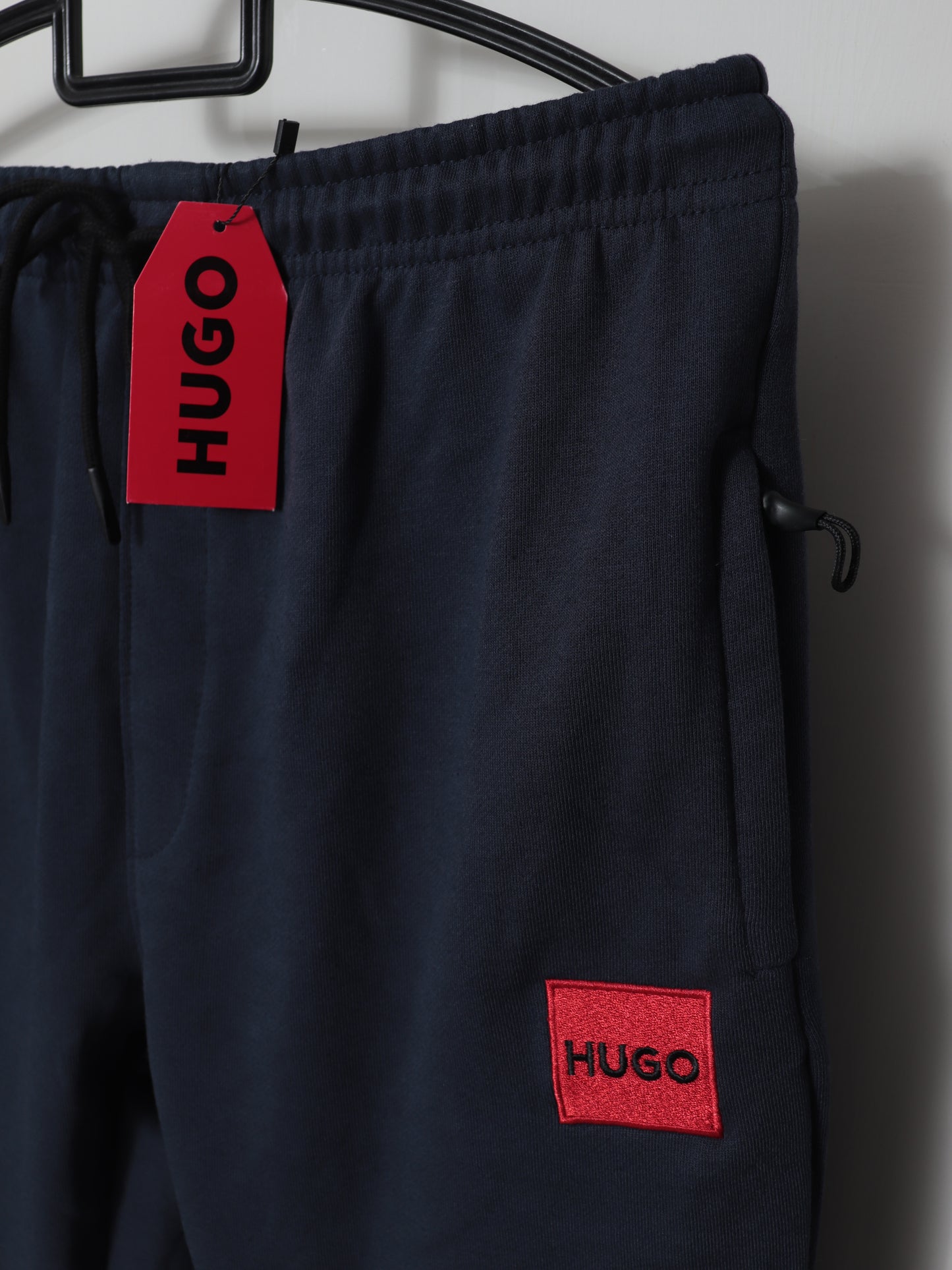 TR327- HGO COTTON TERRY PREMIUM TROUSER "NAVY"