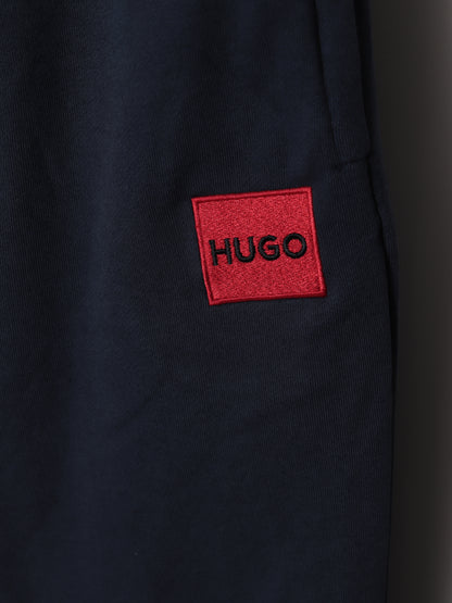 TR327- HGO COTTON TERRY PREMIUM TROUSER "NAVY"