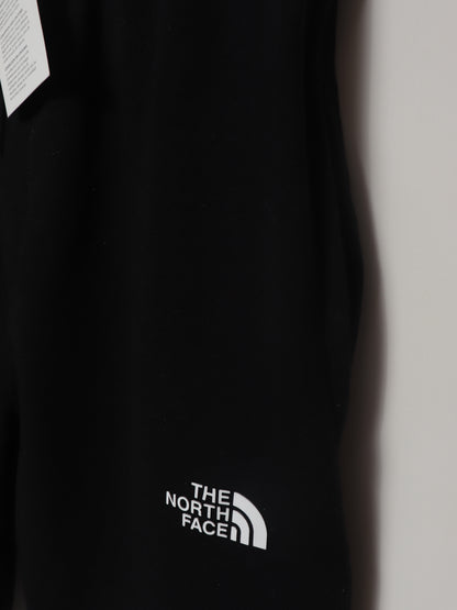SH406- NF PREMIUM COTTON SHORTS "BLACK"
