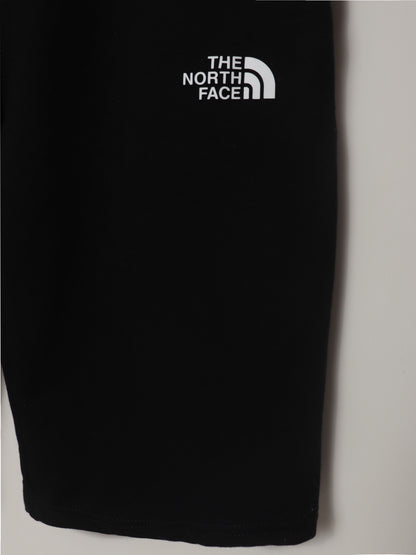 SH406- NF PREMIUM COTTON SHORTS "BLACK"