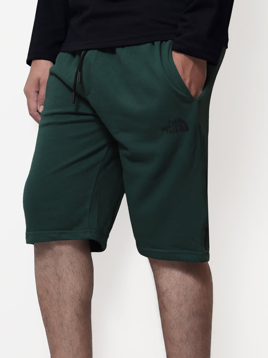 SH406- NF PREMIUM COTTON SHORTS "DEEP GREEN"