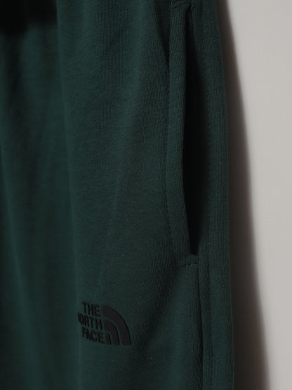 SH406- NF PREMIUM COTTON SHORTS "DEEP GREEN"