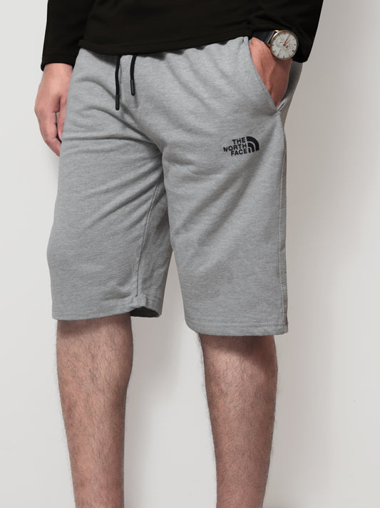 SH406- NF PREMIUM COTTON SHORTS "GREY"