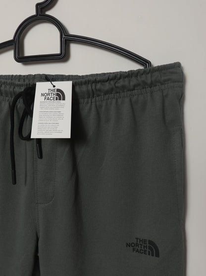 SH406- NF PREMIUM COTTON SHORTS "MID GREEN"