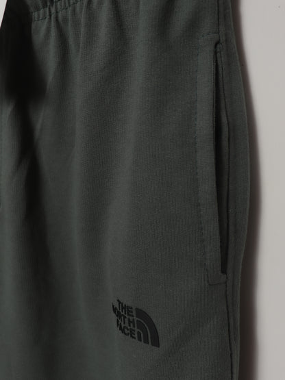 SH406- NF PREMIUM COTTON SHORTS "MID GREEN"