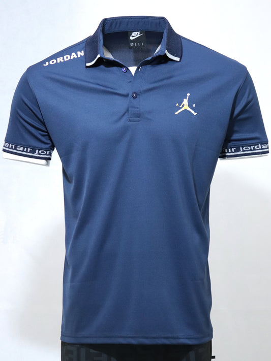 BL-PL202- NK PREMIUM DRI FIT POLO "NAVY"