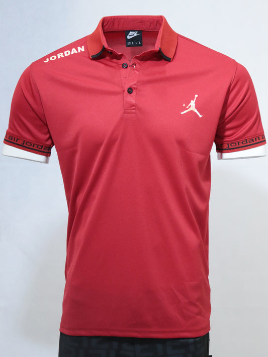 BL-PL202- NK PREMIUM DRI FIT POLO "RED"