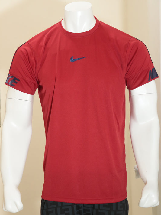 BL-TS.113- NK DRY FIT PREMIUM T SHIRT "RED"