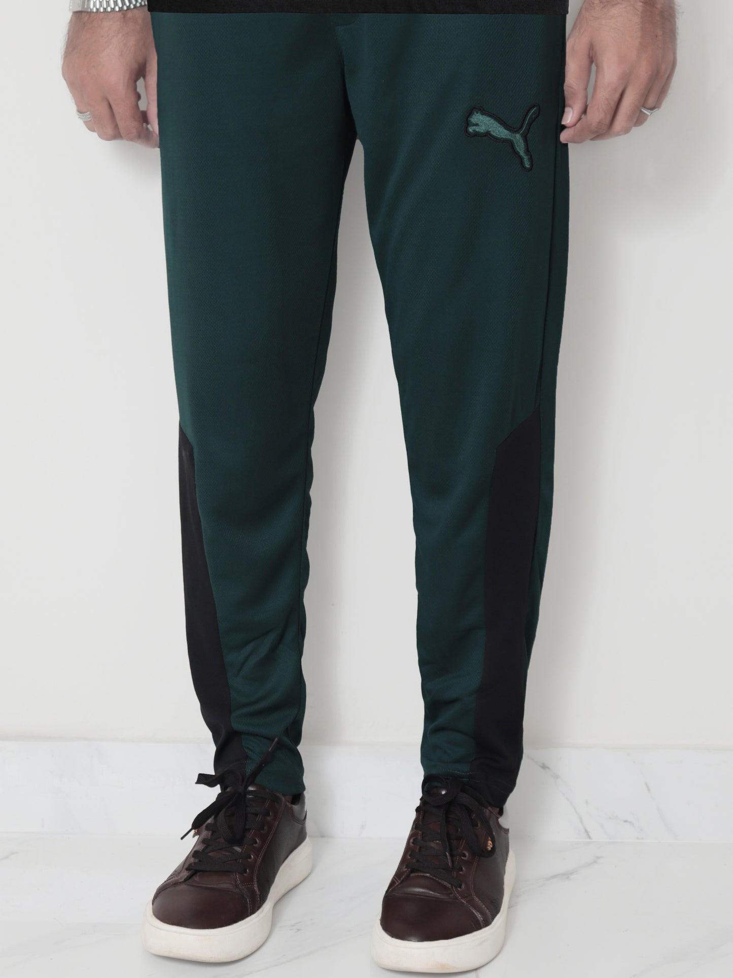 TR326- PMA MICROFIBER PREMIUM PANEL TROUSER "OLIVE GREEN"