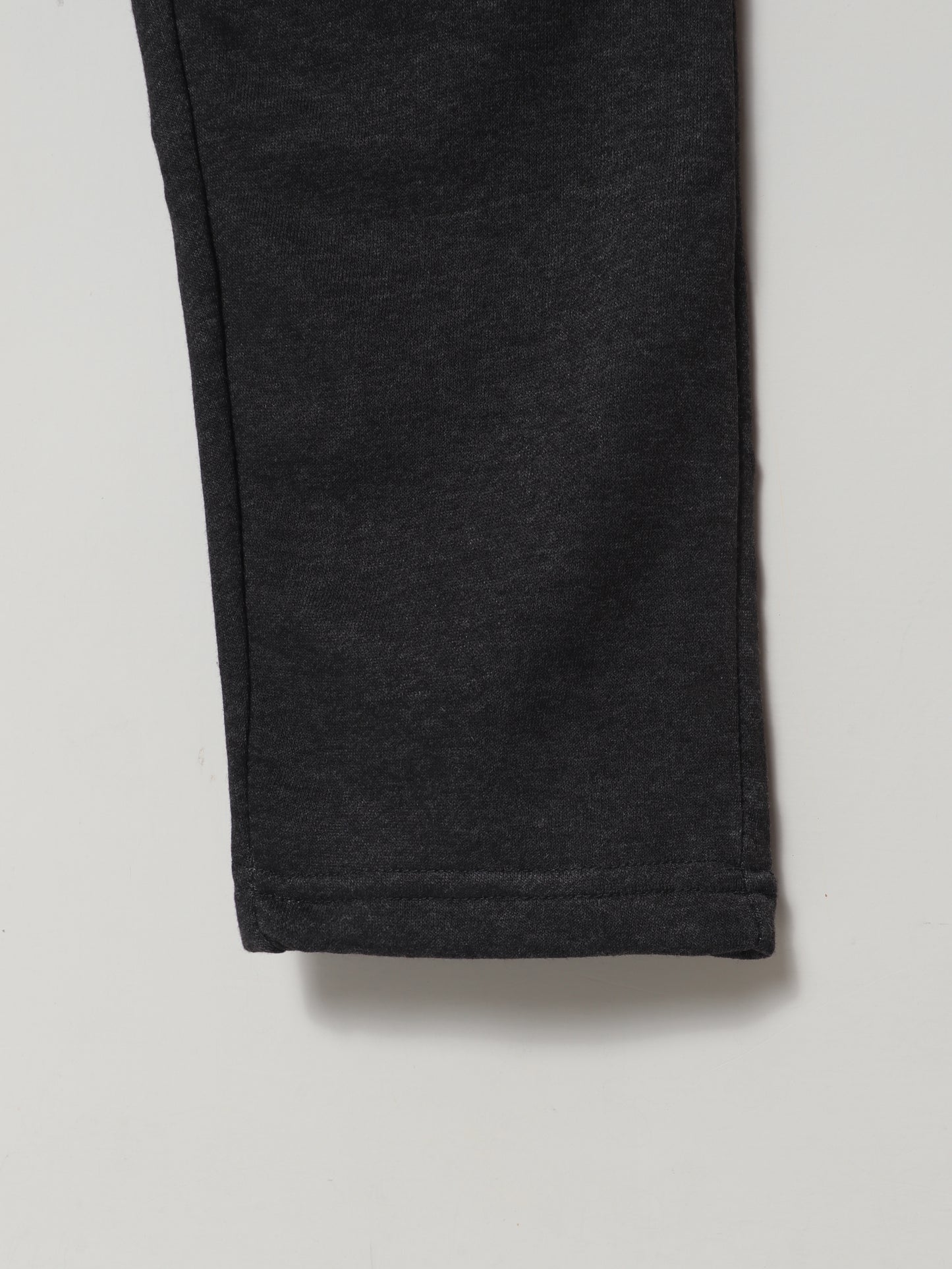 TR329- PRLN COTTON TERRY 3 POCKET TROUSER "CHARCOAL"