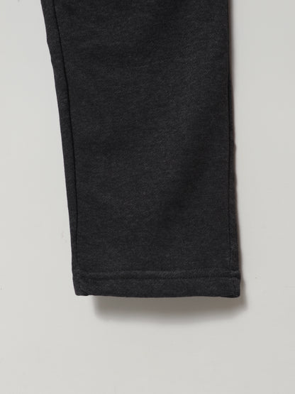 TR329- PRLN COTTON TERRY 3 POCKET TROUSER "CHARCOAL"