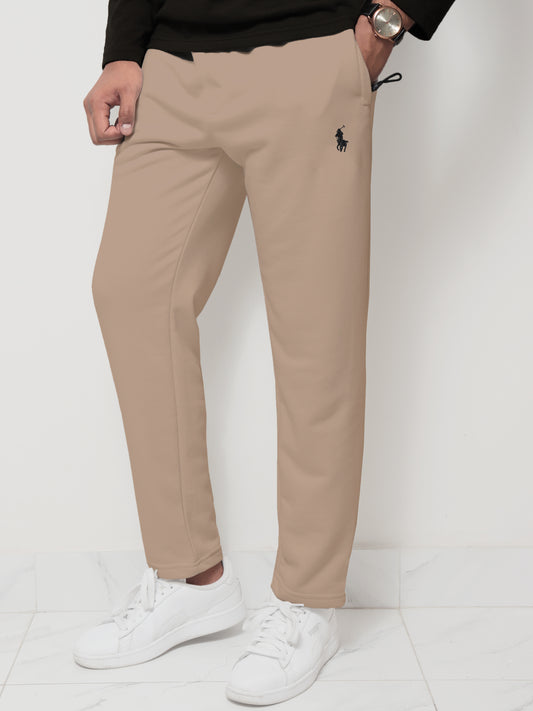 TR329- PRLN 100% COTTON PREMIUM TROUSER "MID BROWN"