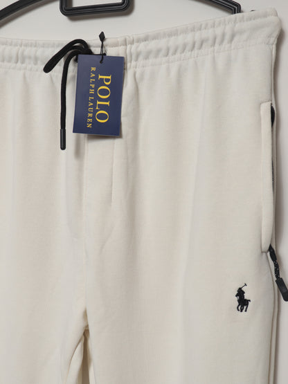 TR329- PRLN 100% COTTON PREMIUM TROUSER "ASH WHITE"