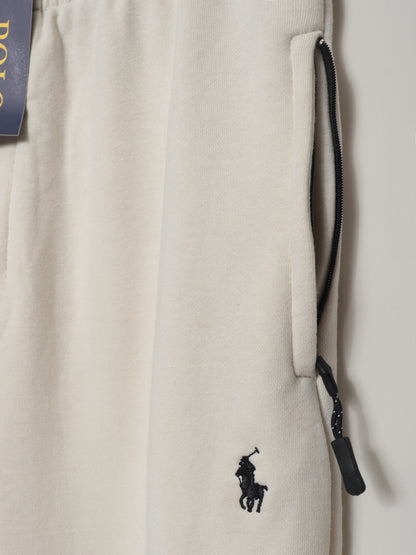 TR329- PRLN 100% COTTON PREMIUM TROUSER "ASH WHITE"