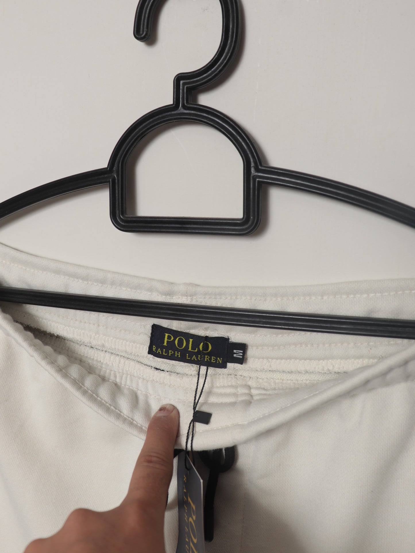TR329- PRLN 100% COTTON PREMIUM TROUSER "ASH WHITE"