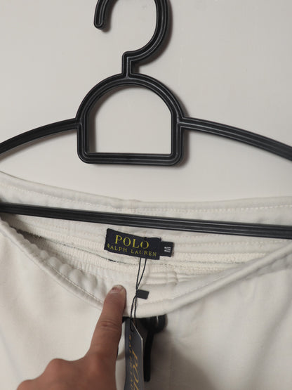 TR329- PRLN 100% COTTON PREMIUM TROUSER "ASH WHITE"