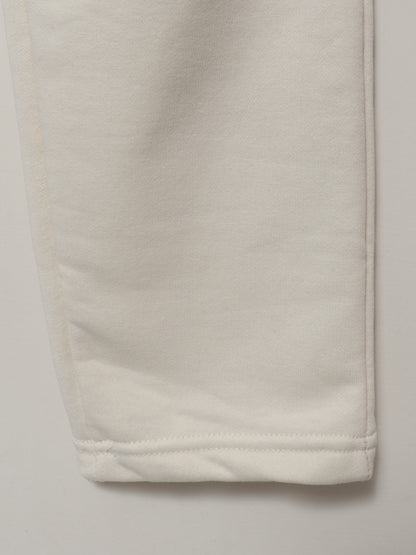 TR329- PRLN 100% COTTON PREMIUM TROUSER "ASH WHITE"